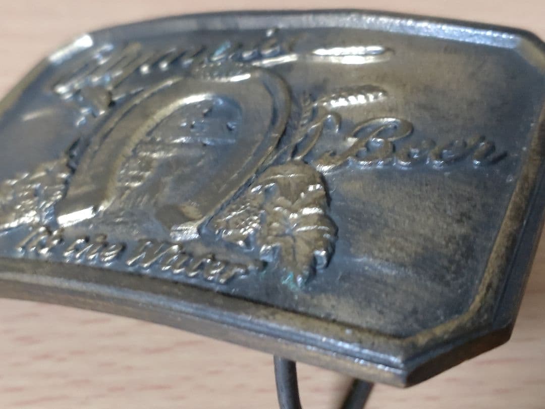 Olympia Beer ヴィンテージ ベルト バックル