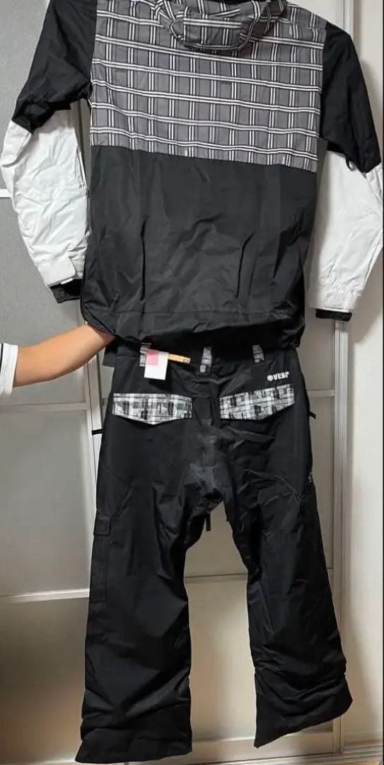 VESPA Digger's チェック柄アノラックジャケット