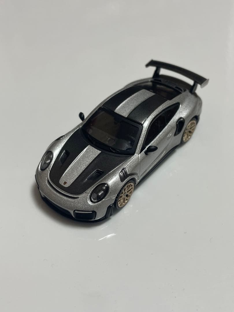 MINI GT Porsche 911 GT2 RS GTシルバーメタリック