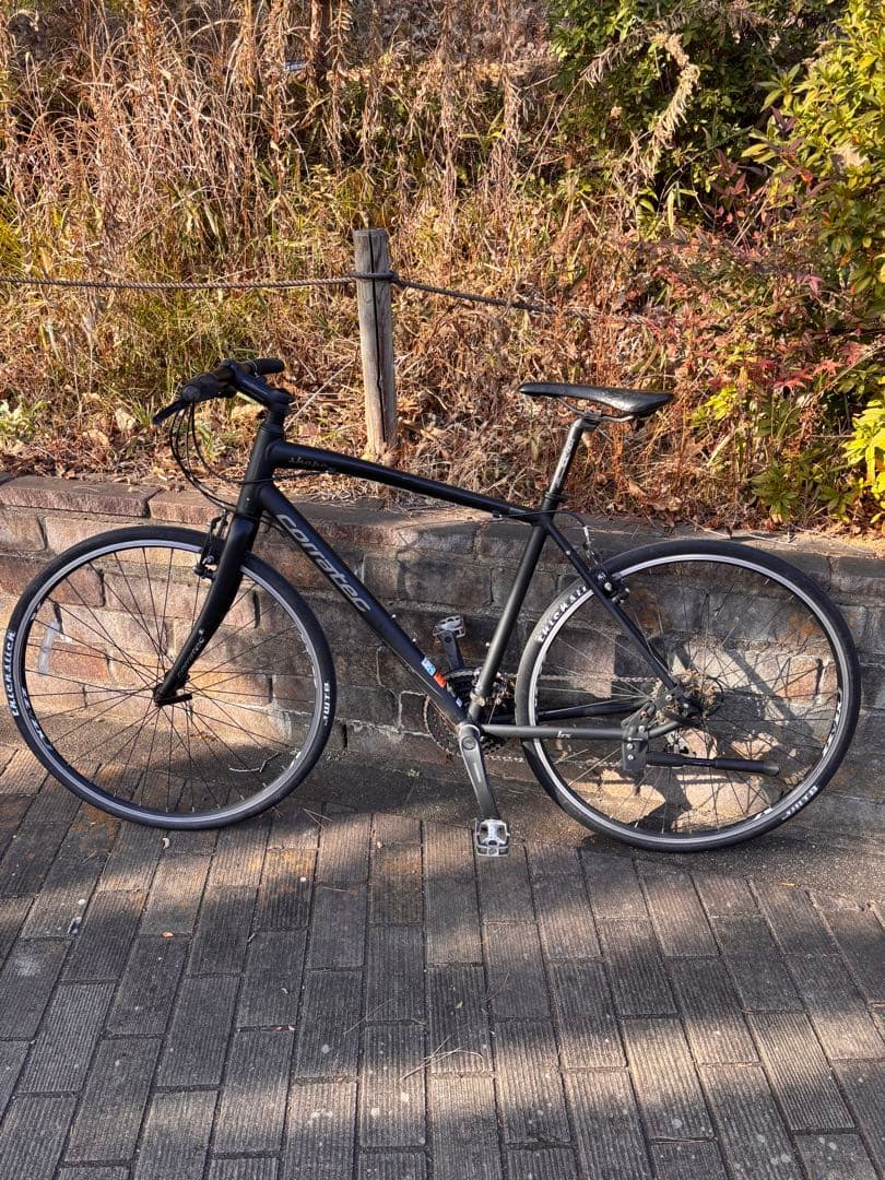 corratec shape クロスバイク　商談中