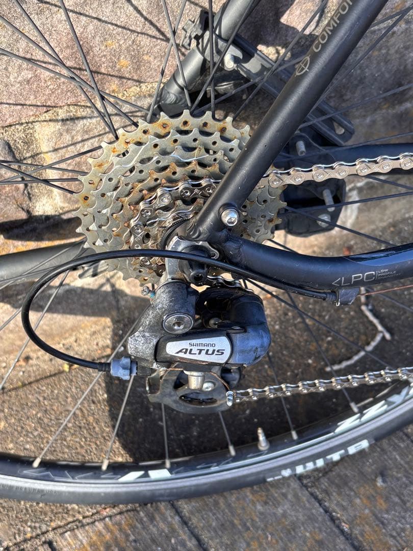 corratec shape クロスバイク　商談中