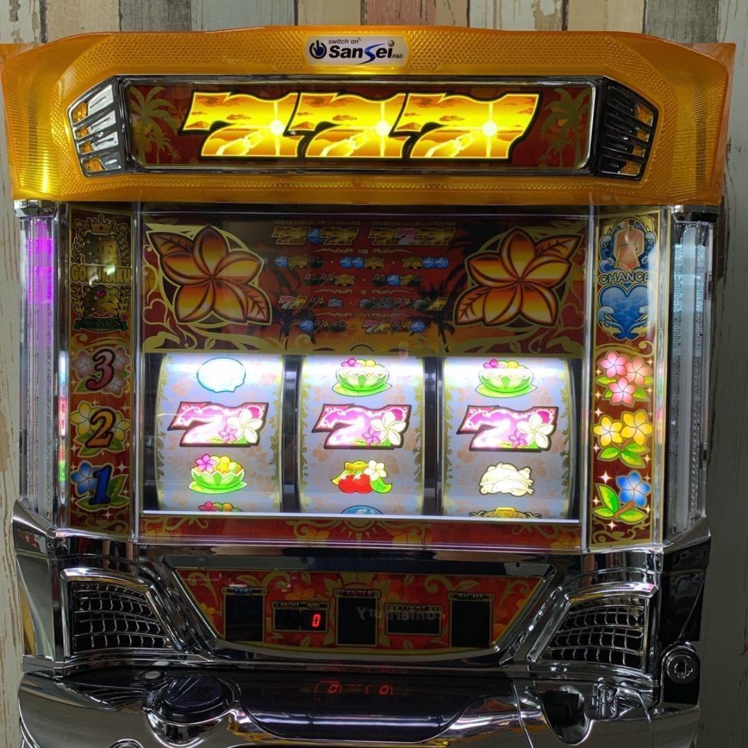 【パチスロ実機】サンセイR＆D★S沖っ娘25【不要機付】