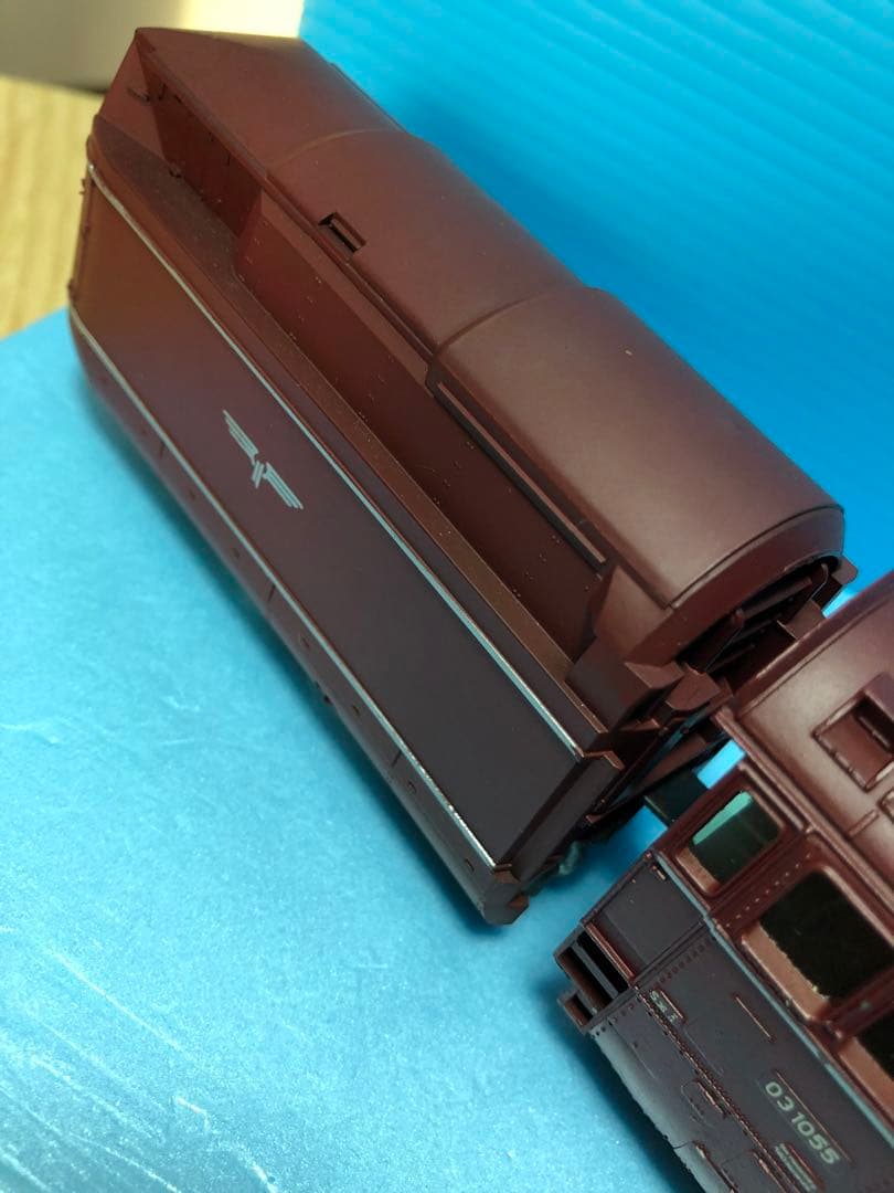 Märklin HOゲージ 蒸気機関車 赤