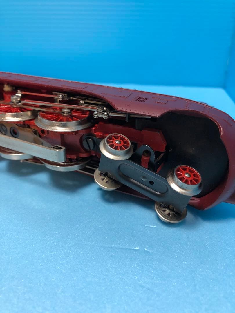 Märklin HOゲージ 蒸気機関車 赤