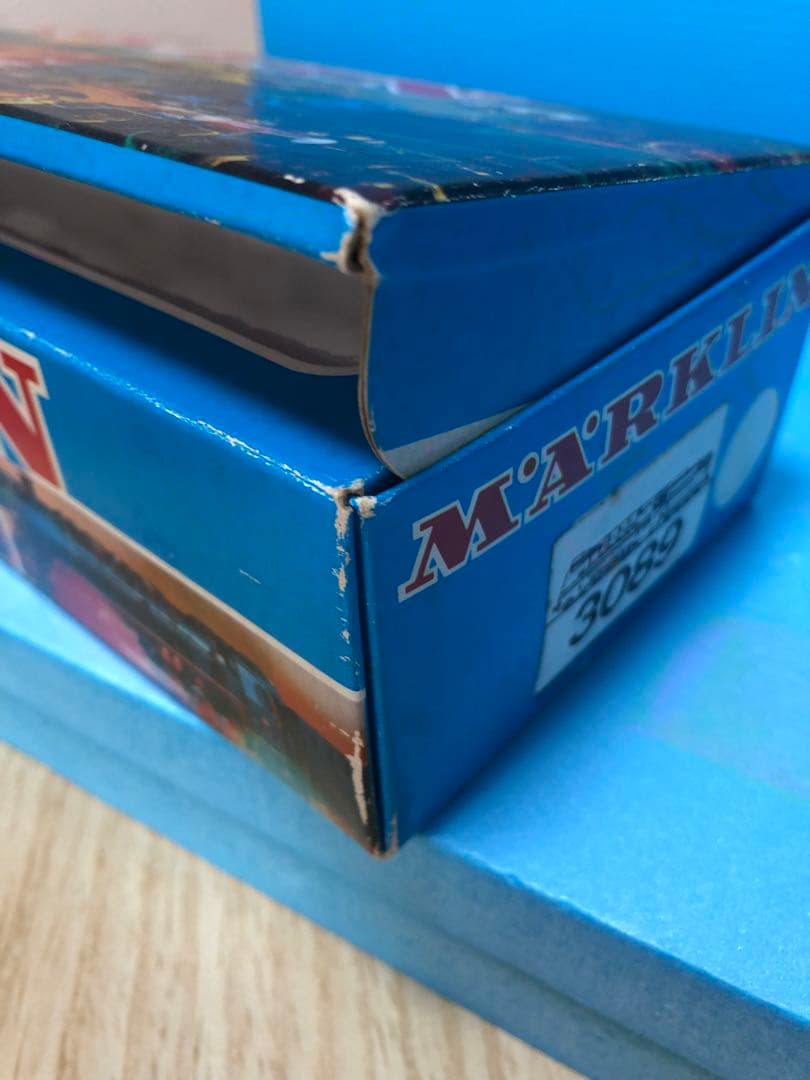 Märklin HOゲージ 蒸気機関車 赤