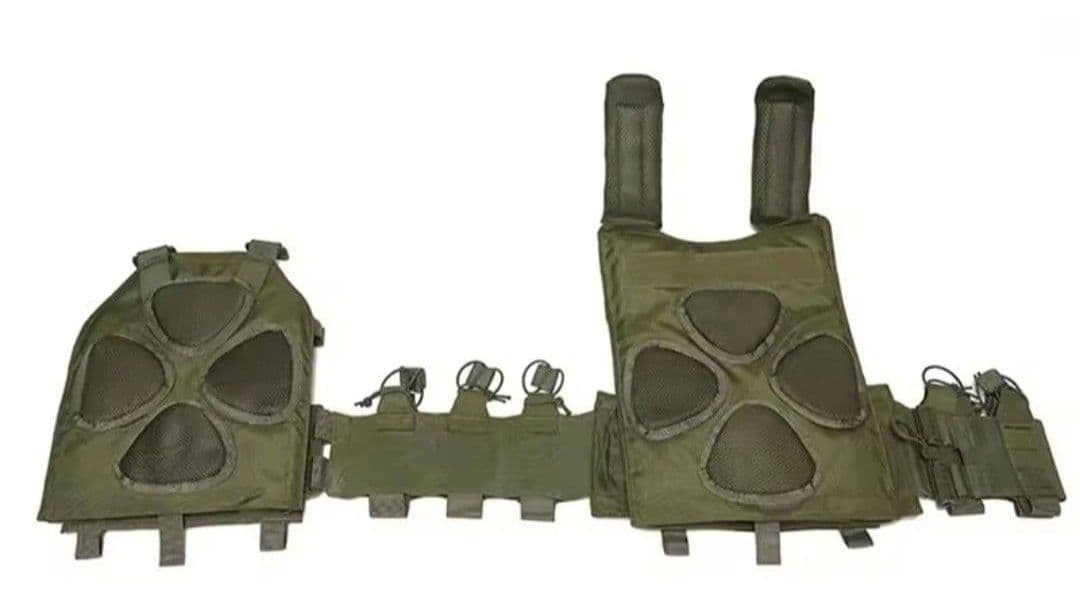 プレートキャリア、 MOELLシステム、OD(オリーブトラブ)、プレキャリ