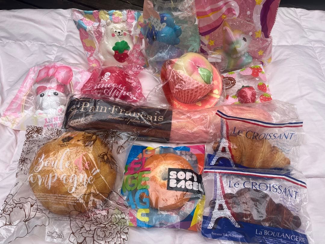 スクイーズ　BLOOM 12点セット売り