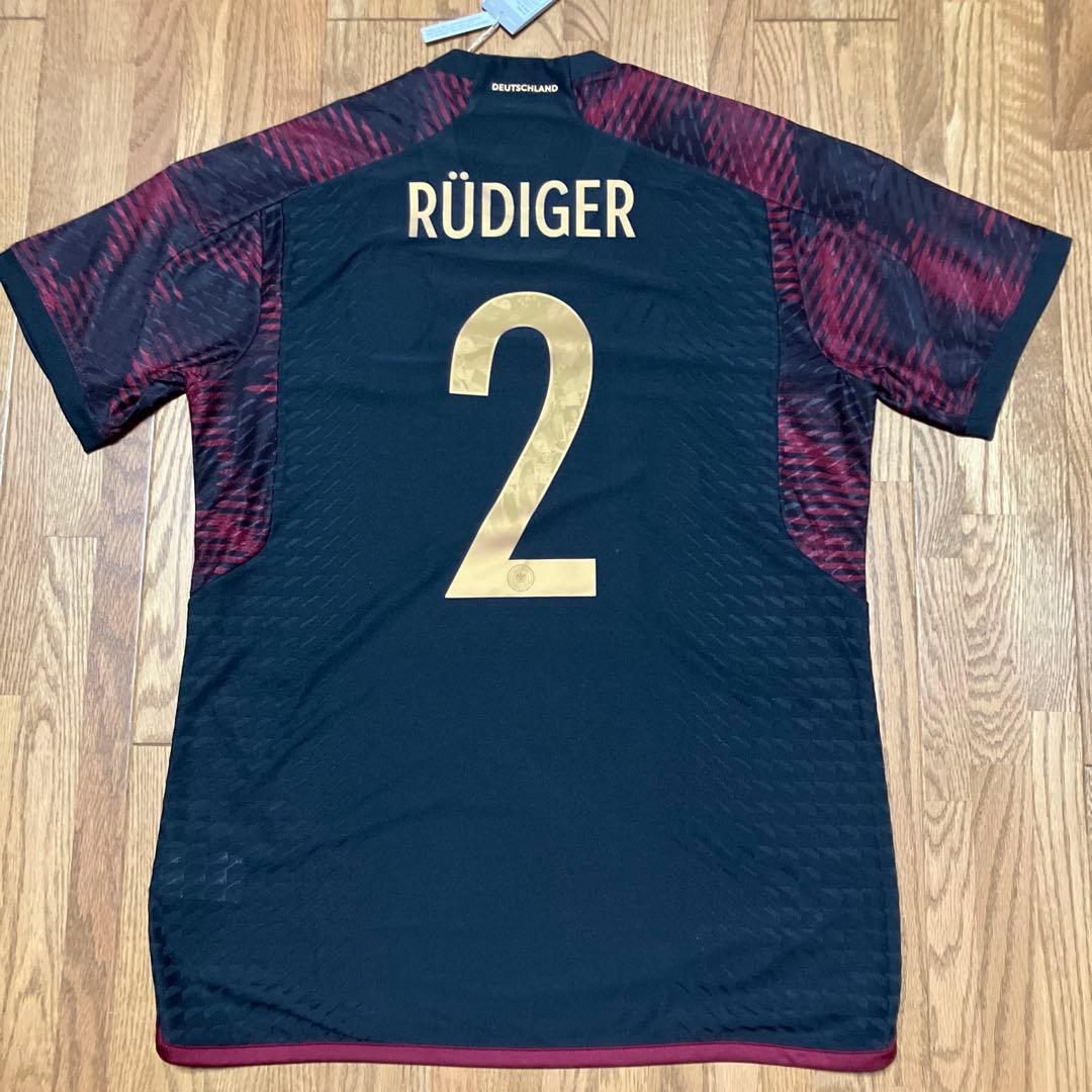 【新品タグ付/正規品】ドイツ代表 リュディガー ユニフォーム