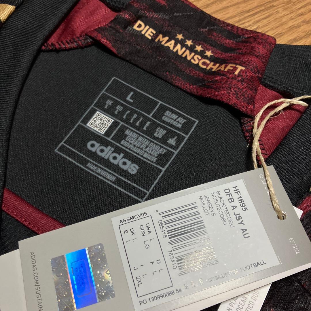 【新品タグ付/正規品】ドイツ代表 リュディガー ユニフォーム