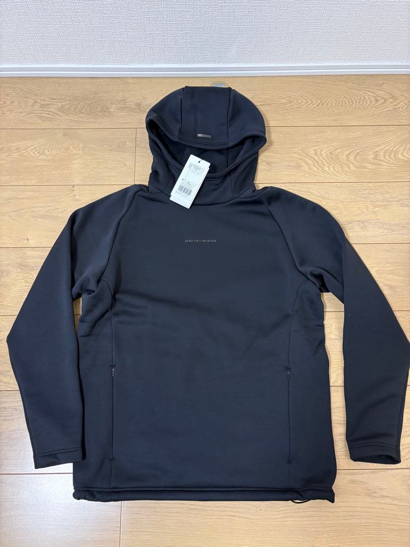 ZERO HALLIBURTON 高機能スウェット セットアップ