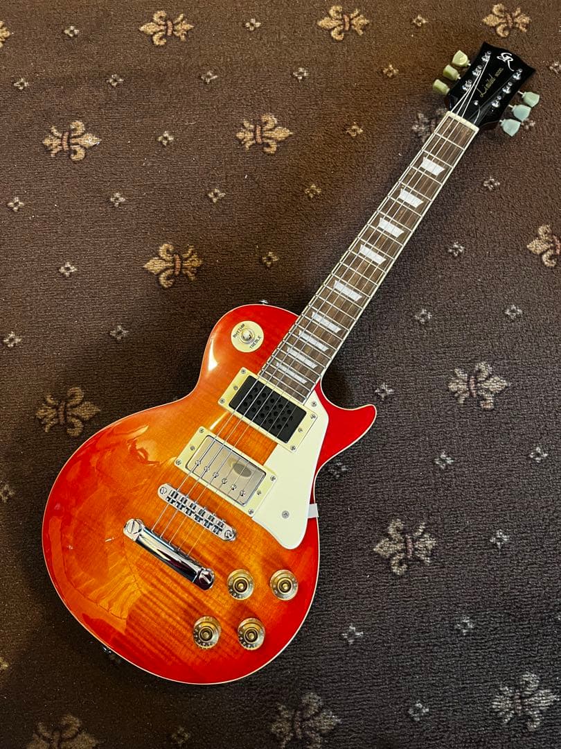 ESP GrassRoots アンプ内蔵 ミニ　レスポール　ギター