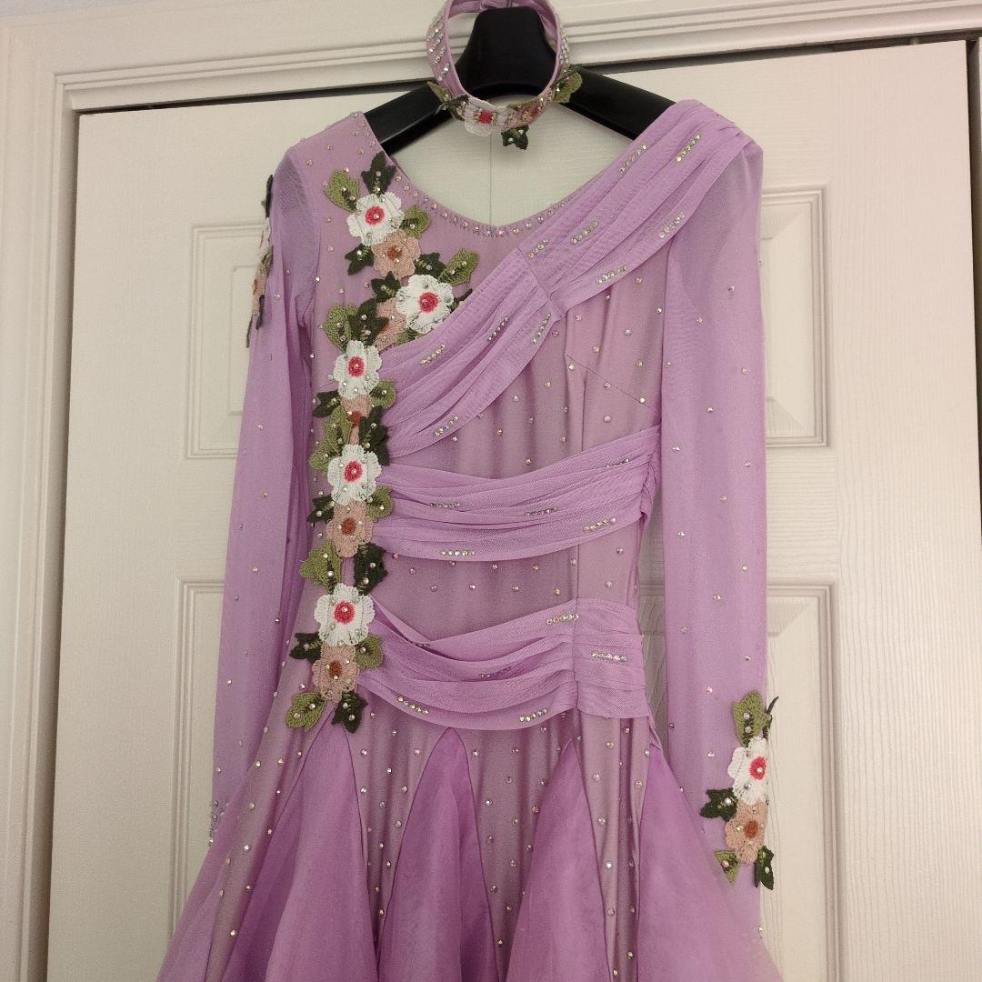 ✿社交ダンスドレスＳサイズ タカダンス　チャコット　ジャンティ