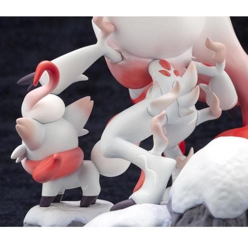 ❤新品・未開封❤ ヒスイゾロア＆ヒスイゾロアーク フィギュア ポケモンセンター