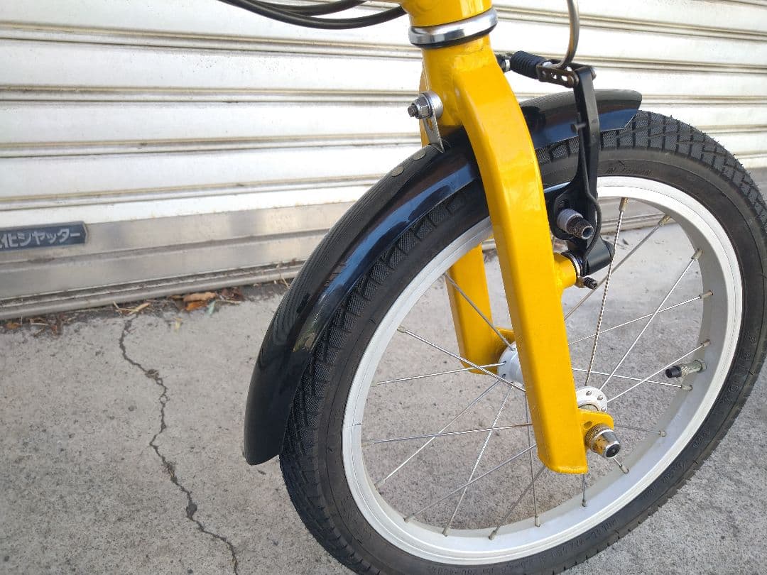 プジョー　コリブリ　カスタム　16インチ　神奈川引取限定　ミニベロ