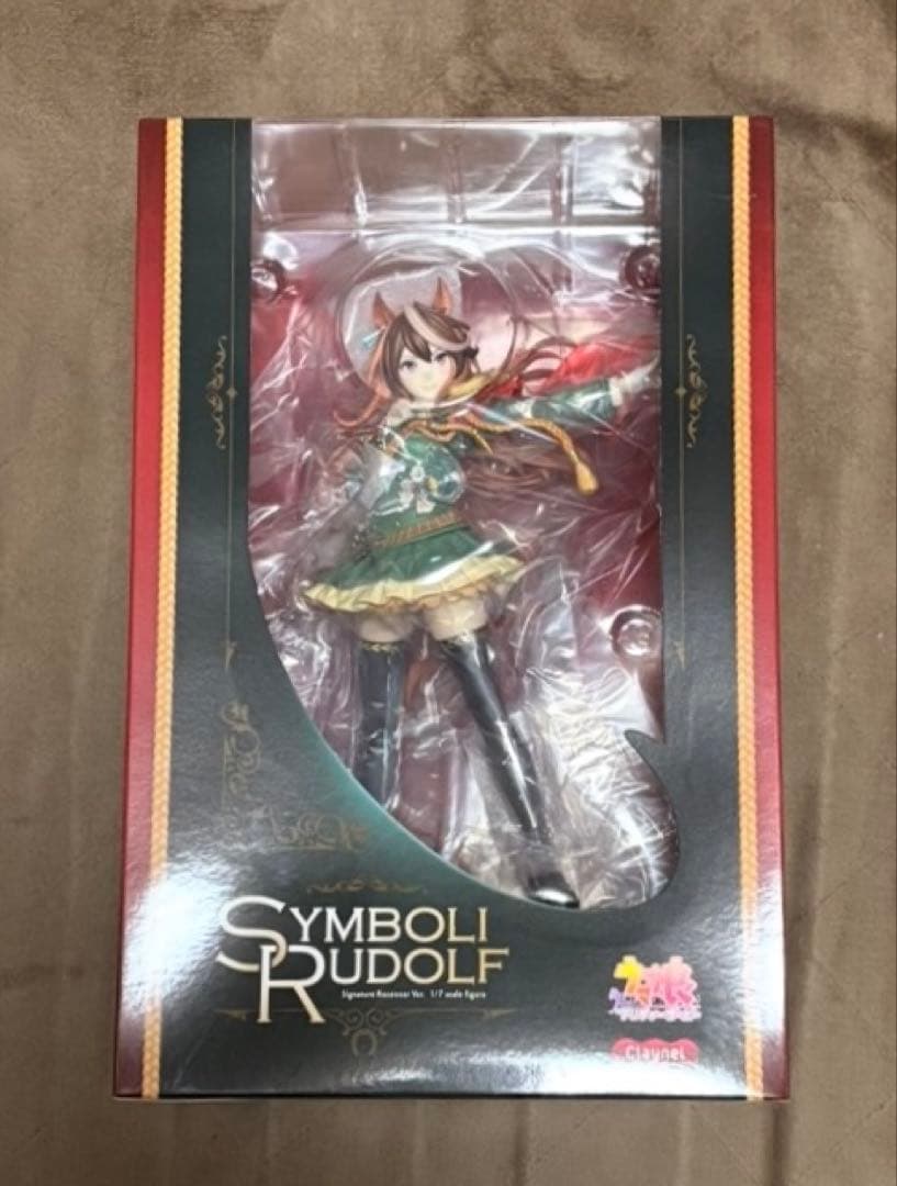 ウマ娘 プリティーダービー シンボリルドルフClaynel製フィギュア