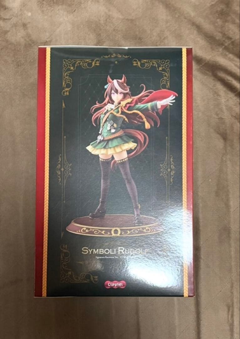 ウマ娘 プリティーダービー シンボリルドルフClaynel製フィギュア