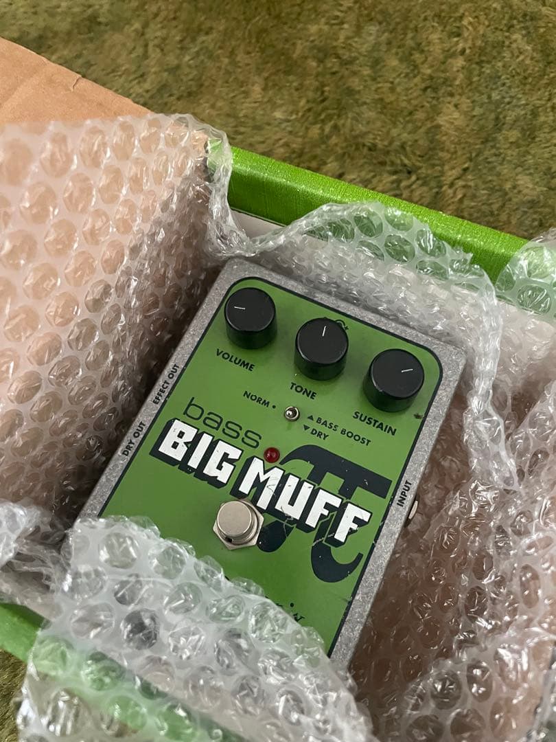 BASS BIG MUFF PI　ビッグマフELECTRO-HARMONIX/