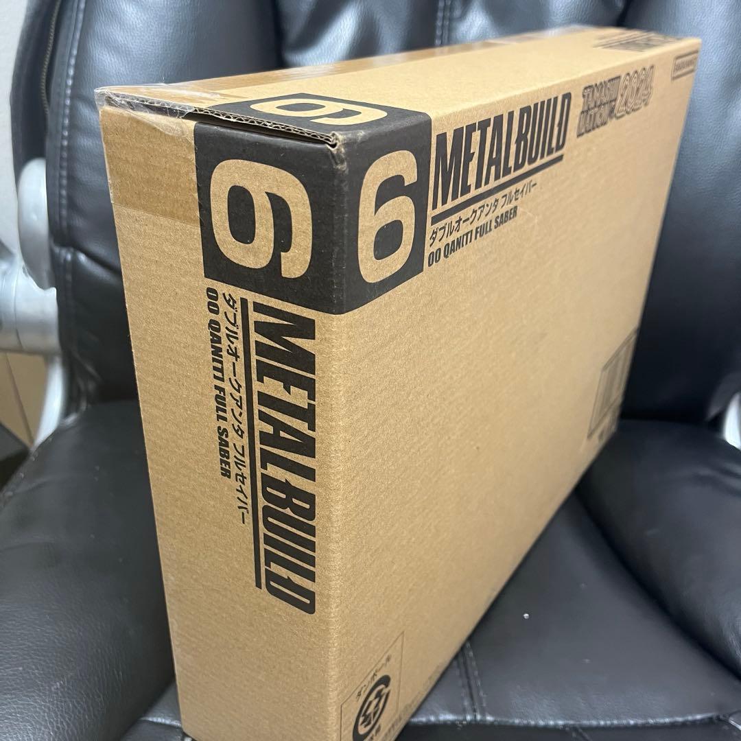 【新品】L BUILD　メタルビルド ダブルオークアンタ フルセイバー