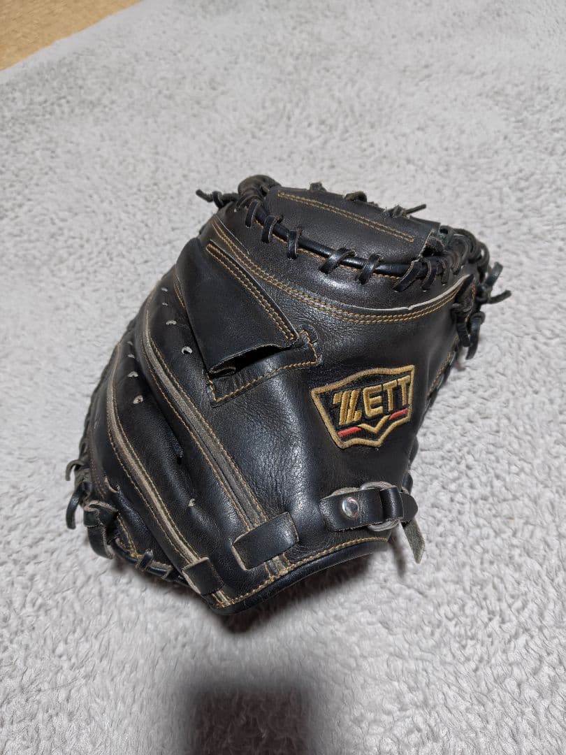 一般軟式　キャッチャーミット　ZETT　プロステイタス