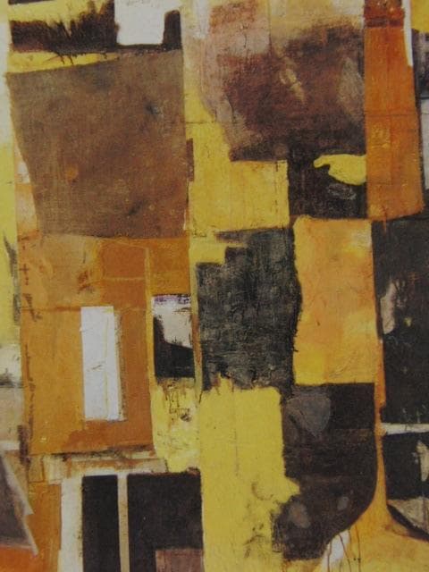 宮崎進、【海辺の光景】、希少な大判額装用画集より、美品、日本人画家