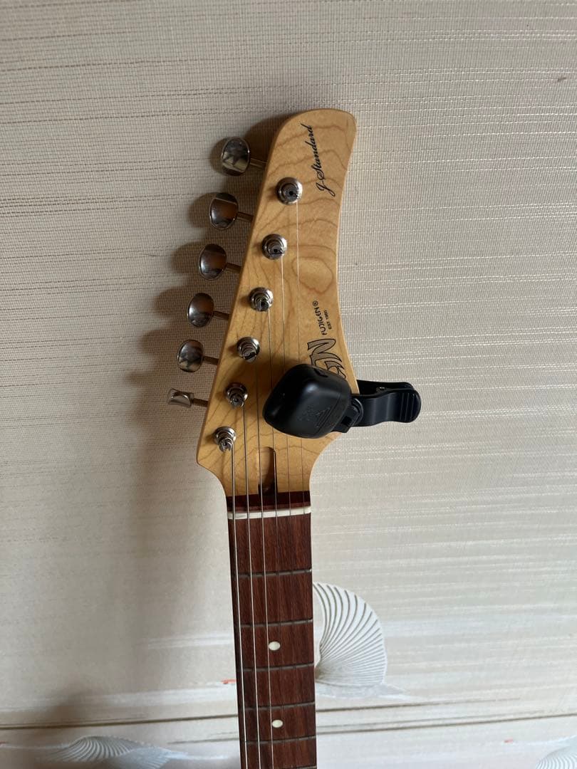 Fujigen グレー エレキギター ストラトキャスタータイプ