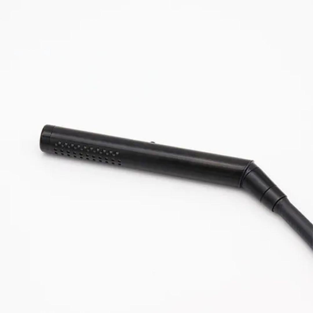 LIXIL・INAX スプレーシャワー(ストレート)〈ブラック〉