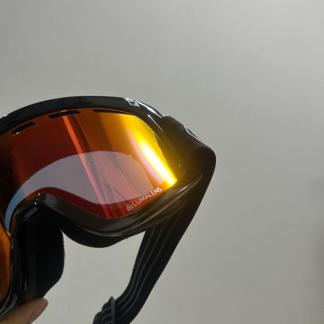 ドラゴン　ゴーグル　美品　ルーマレンズ　男女兼用