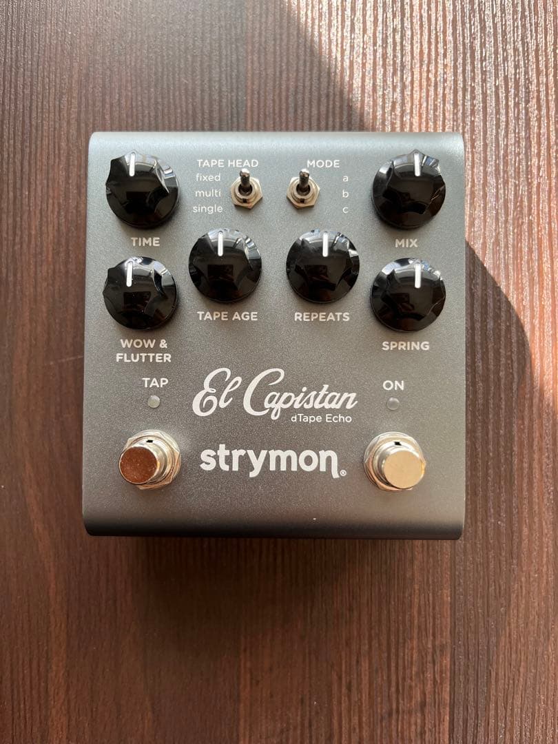 Strymon El Capistan V2 テープエコー