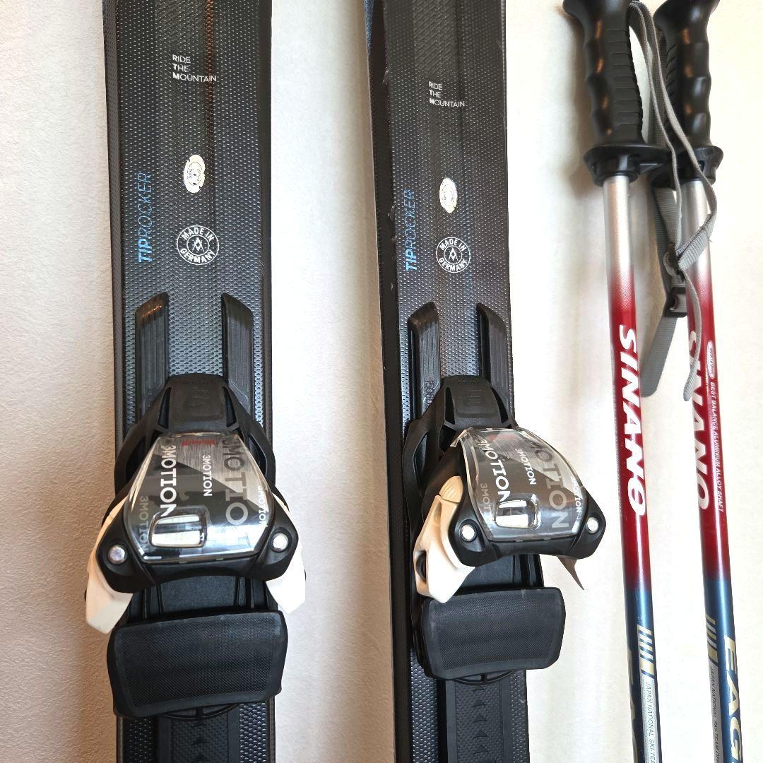 専用♡美品♡メンズVÖLKLカービングスキーMARKERビンデSINANOポール