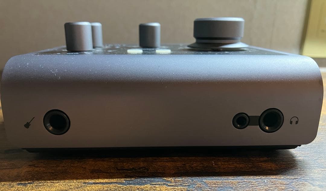 AUDIENT iD4mkII オーディオインターフェイス