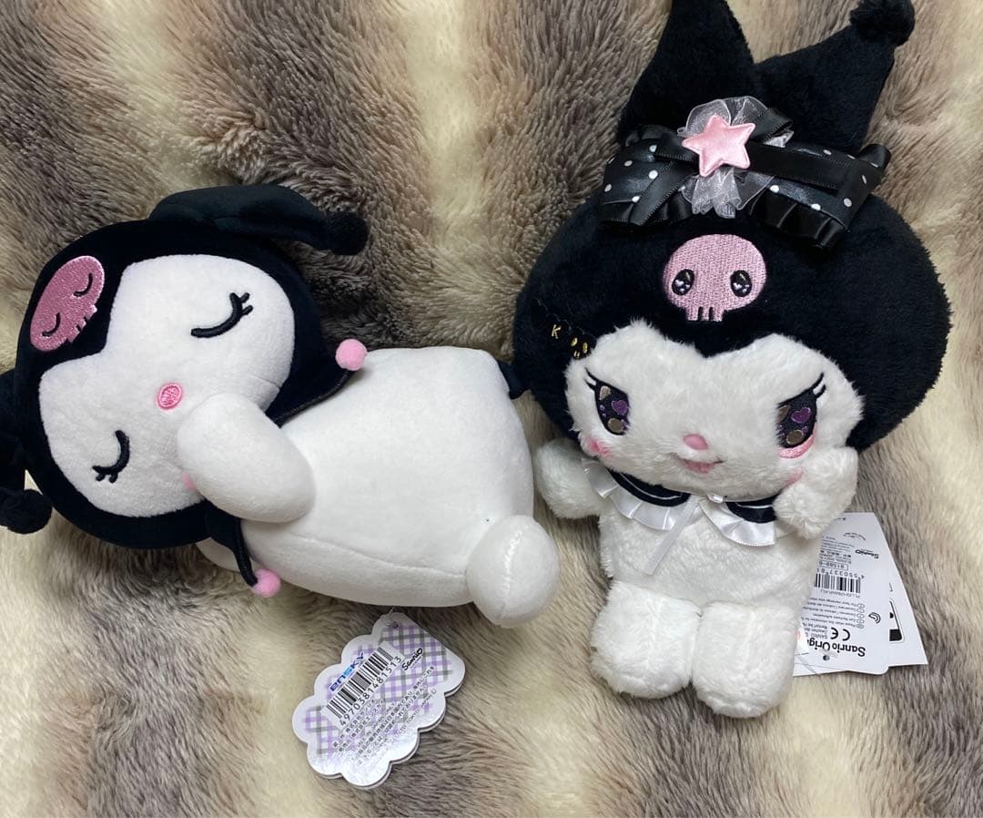 サンリオ　新品タグ付　クロミ　ぬいぐるみ　マスコット　くじ　まとめ売り