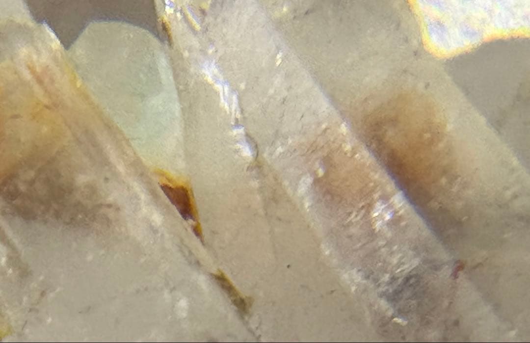 アホー石　アホイト　アホアイト　大きな水晶クラスター　メッシーナ産　天使の石