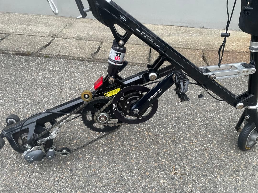 自転車本体 Smartcog KAHENSHIKI KOMA 3SPEED