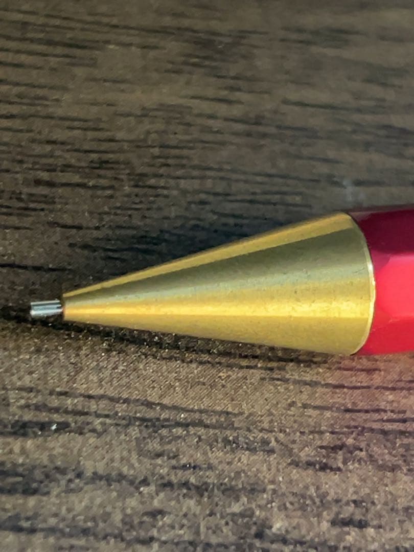 【美品】カヴェコスペシャル　レッド　0.5mm