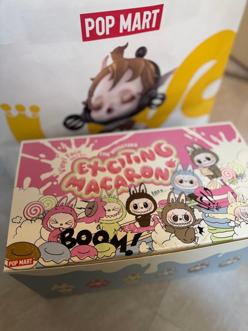 Big into Energy EXCITING MACARON ラブブ 1箱