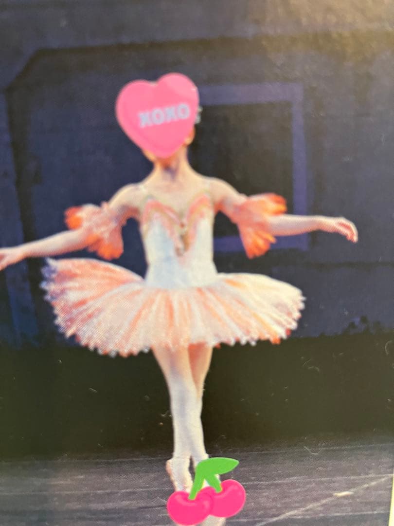 値下げしました！レースカバークラシックチュチュ2.3.5.5.6.6.６号