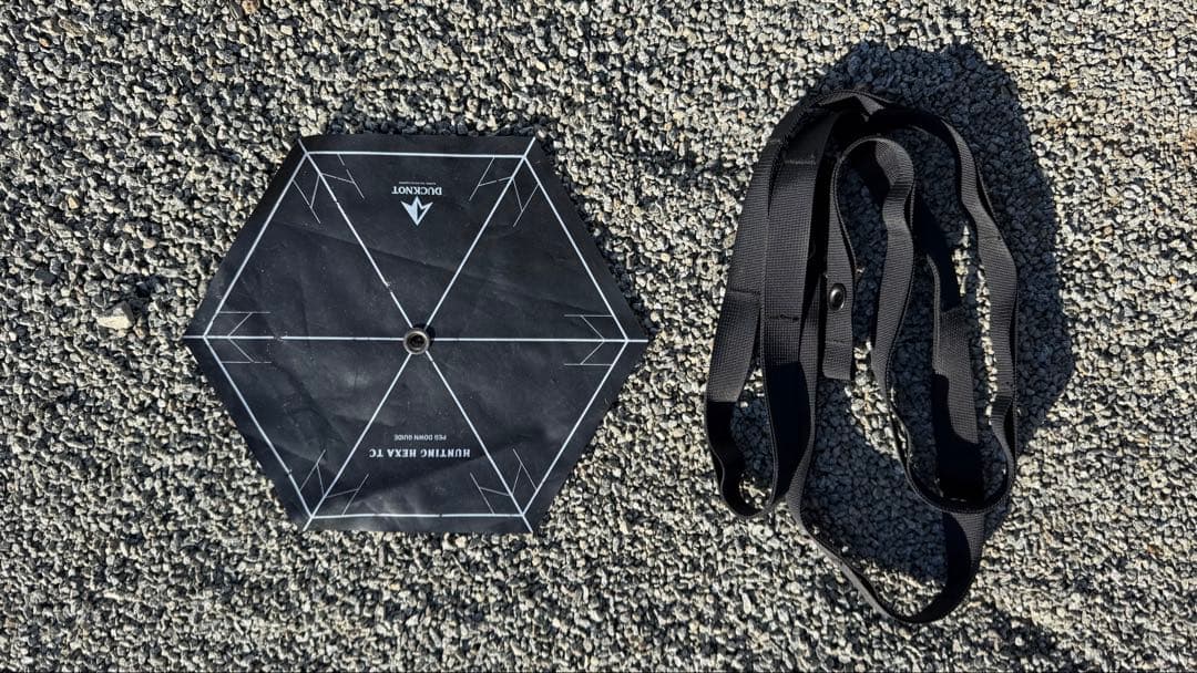 DUCKNOT ハンティングヘキサ T/C SW オリーブドラブ