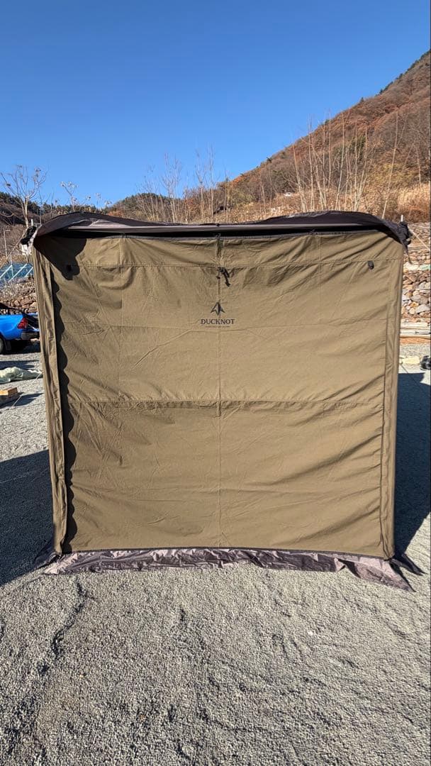 DUCKNOT ハンティングヘキサ T/C SW オリーブドラブ