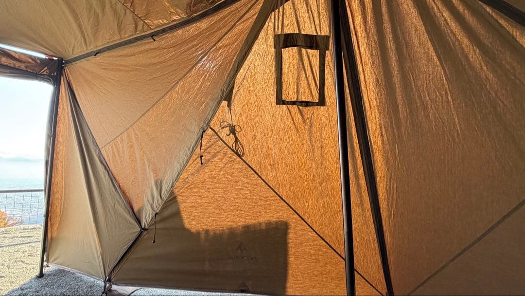 DUCKNOT ハンティングヘキサ T/C SW オリーブドラブ