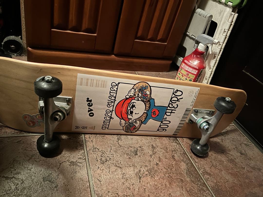 overprint スケートボード コンプリート