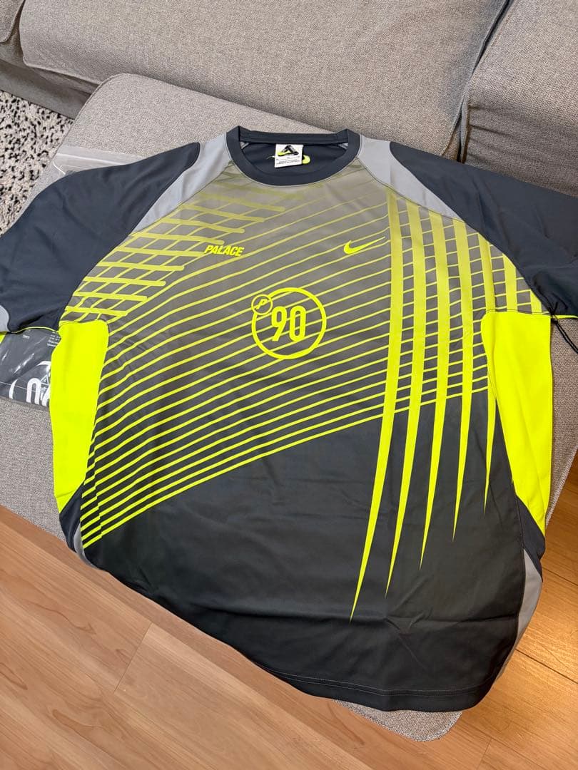 PALACE NIKE TOTALP90 jersey short セットアップ