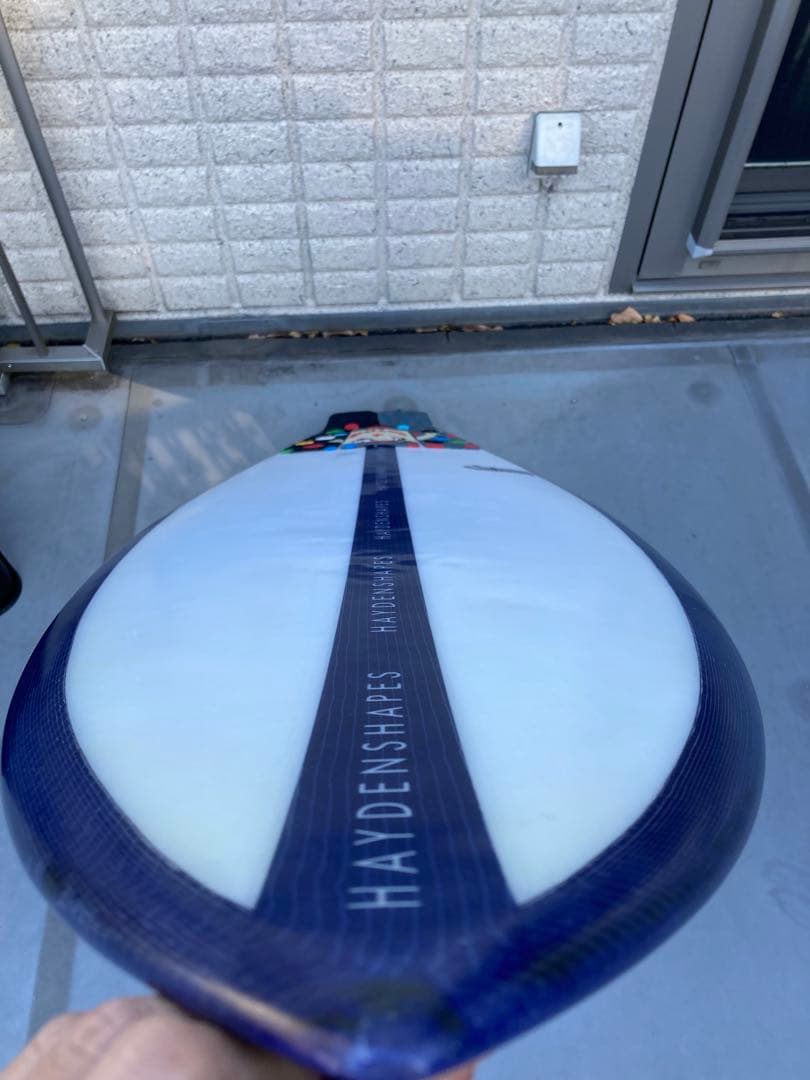 Holy grail Hayden shapes 5’5 湘南手渡し