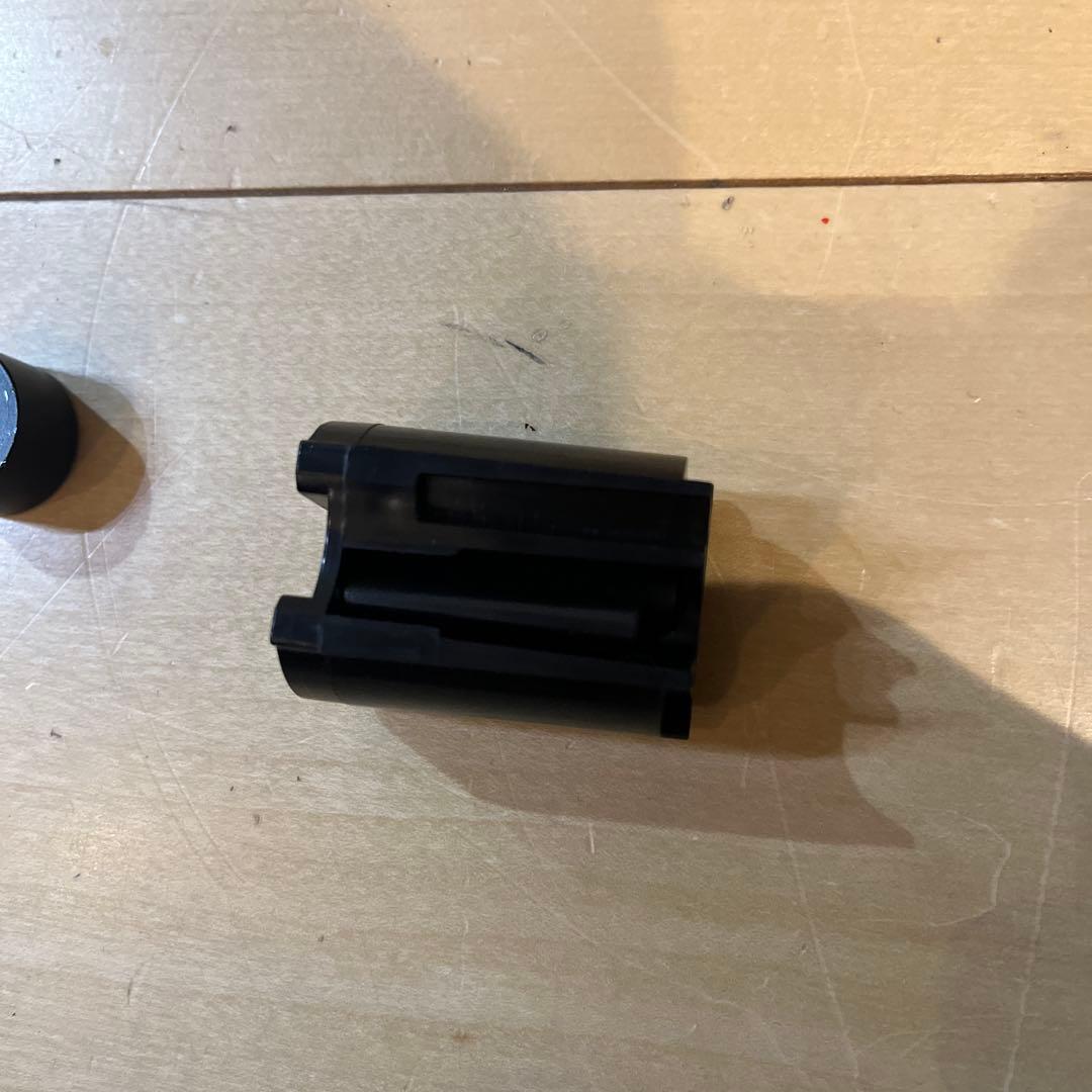 ブラック スナイパーライフル ピカティニーレール付き