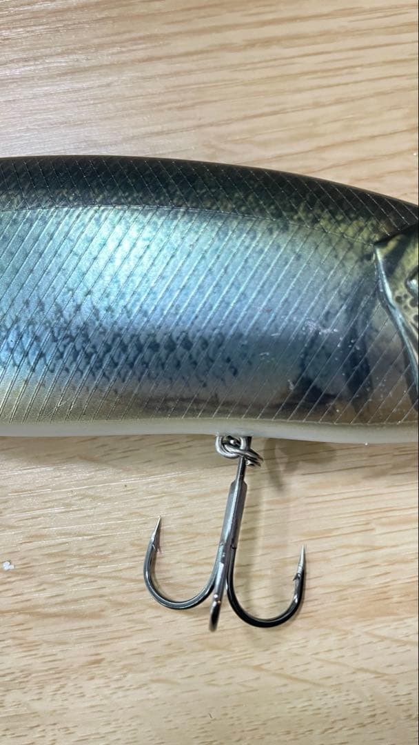 DRT クラッシュ9 klash ウグイsilver ディビジョン　レアカラー