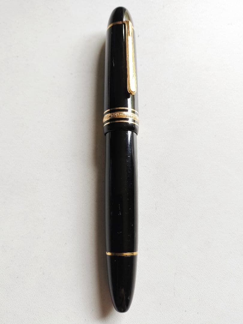 モンブラン万年筆 MEISTERSTUCK No.149 14C　太字