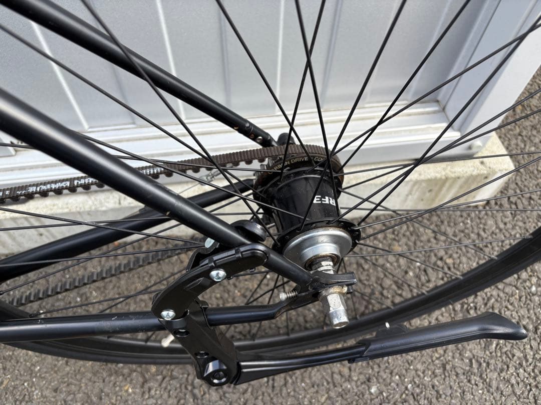 DE ROSA ミラニーノ　MILLANINO 48 クロスバイク ブラック