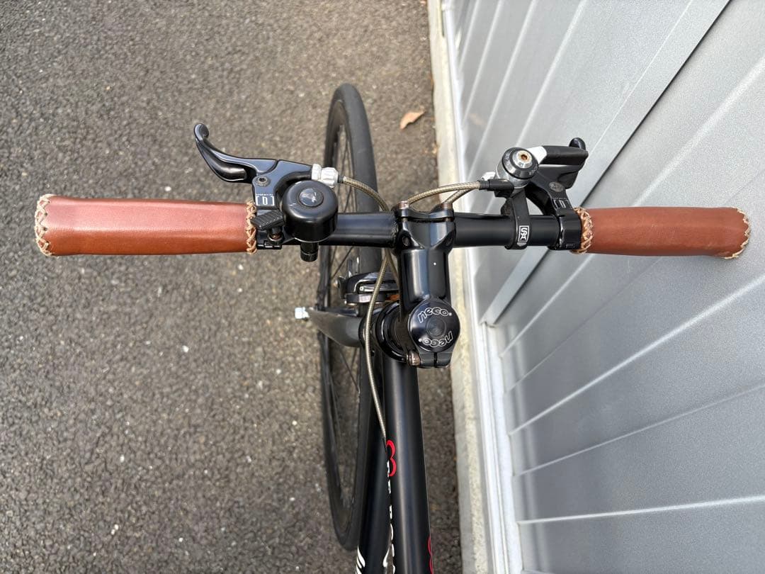 DE ROSA ミラニーノ　MILLANINO 48 クロスバイク ブラック