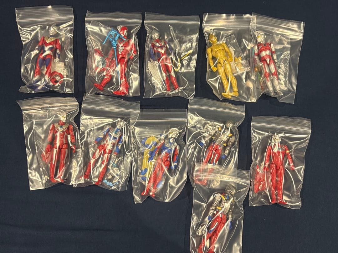 超動ウルトラマン　87体まとめ