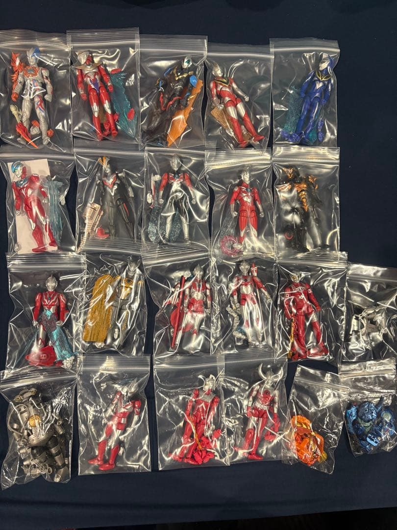 超動ウルトラマン　87体まとめ