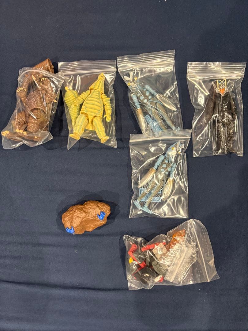 超動ウルトラマン　87体まとめ